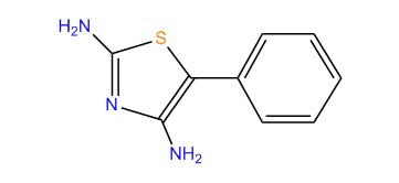 5-Phenylthiazole-2,4-diamine