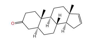 5alpha-Androst-16-en-3-one
