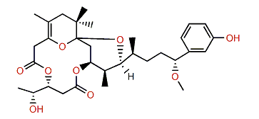 Anhydrodebromoaplysiatoxin