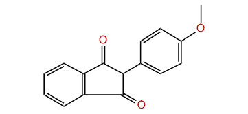 2-(4-Methoxyphenyl)-1H-indene-1,3(2H)-dione