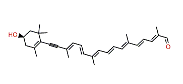 7,8-Didehydro-3-hydroxy-8'-apo-b-caroten-8'-al