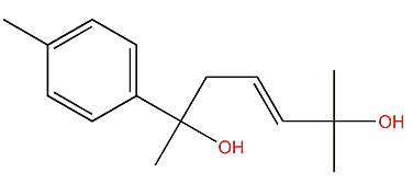 ar-Bisabol-9-en-7,11-diol