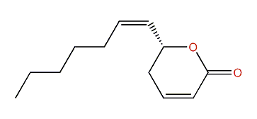 (R)-6-((Z)-Hept-1-enyl)-5,6-dihydropyran-2-one