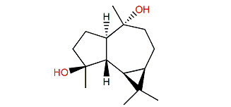 Aromadendrane-4b,7a-diol