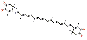 beta,beta-Carotene-3,3',4,4'-tetrone