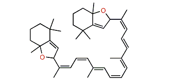 (11Z,15Z)-5,8-5',8'-Diepoxy-5,5',8,8'-tetrahydro-beta,beta-carotene