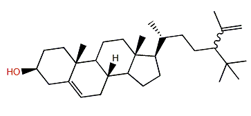 24-Isopropenyl-25-methylcholest-5-en-3b-ol