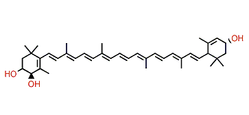 beta,epsilon-Carotene-3,4,3'-triol