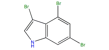3,4,6-Tribromo-1H-indole