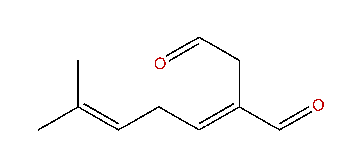 (E)-2-(4-Methyl-3-pentenylidene)-butanedial