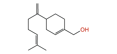 beta-Bisabolenol