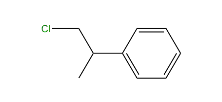 (2-Chloro-1-methylethyl)-benzene