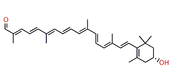 3-Hydroxy-8'-apo-beta-caroten-8'-al