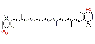 3'-Hydroxy-beta,beta-carotene-3,4-dione