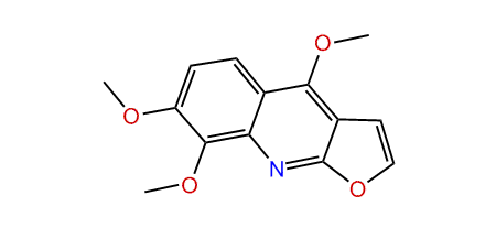 4,7,8-Trimethoxyfuro[2,3-b]quinoline