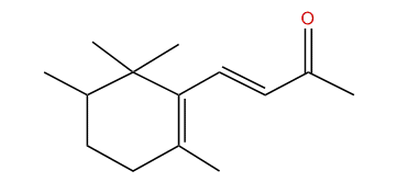 4-(2,5,6,6-Tetramethyl-1-cyclohexenyl)but-3-en-2-one