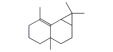 1,1,3alpha,7-Tetramethyl-1alpha,2,3,3alpha,4,5,6,7beta-octahydro-1H-cyclopropa[a]naphthalene