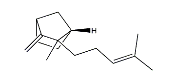 (1S-exo)-2-Methyl-3-methylene-2-(4-methyl-3-pentenyl)-bicyclo[2.2.1]heptane