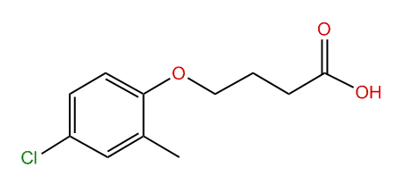4-(4-Chloro-2-methylphenoxy)-butanoate