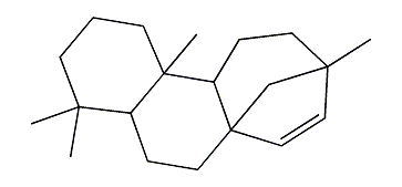 13-Methyl-8b,13a-17-norkaur-15-ene