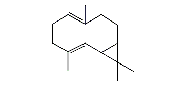 3,7,11,11-Tetramethylbicyclo[8.1.0]2,6-undecadiene