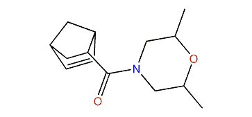 4-(Bicyclo[2.2.1]hept-5-en-2-ylcarbonyl)-2,6-dimethyl-morpholine