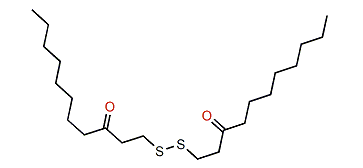 bis(3-Oxoundecyl) disulfide