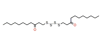 bis(3-Oxoundecyl) tetrasulfide