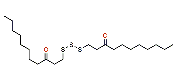 bis(3-Oxoundecyl) trisulfide