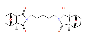 bis[(1S,2R,3S,6R)-1,2-Dimethyl-3,6-epoxycyclohexane-1,2-dicarboximido]-pentamethylene