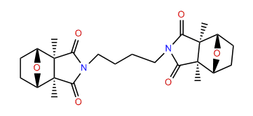 bis[(1S,2R,3S,6R)-1,2-Dimethyl-3,6-epoxycyclohexane-1,2-dicarboximido]-tetramethylene