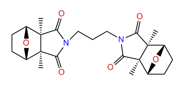 bis[(1S,2R,3S,6R)-1,2-Dimethyl-3,6-epoxycyclohexane-1,2-dicarboximido]-trimethylene