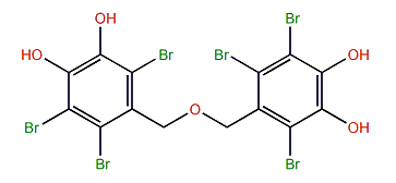 bis(2,3,6-Tribromo-4,5-dihydroxybenzyl)-ether