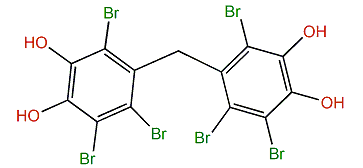 bis(2,3,6-Tribromo-4,5-dihydroxyphenyl)-methane