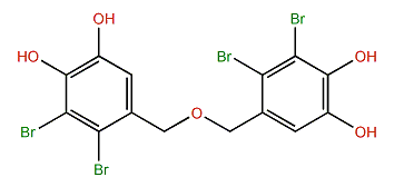 bis(2,3-Dibromo-4,5-dihydroxybenzyl)-ether