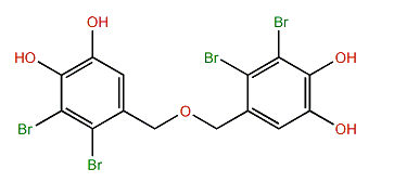 bis(2,3-Dibromo-4,5-dihydroxylbenzyl)-ether