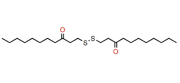 bis(3-Oxo-undecyl)-disulfide