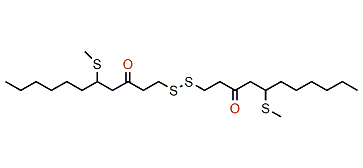 bis(5-Methylthio-3-oxo-undecyl)-disulfide