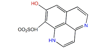 Bisdemethylaaptamine-9-O-sulfate