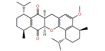 Bisdioxycalamenene