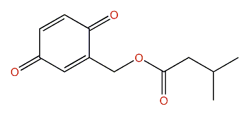 Gentisyl quinone isovalerate