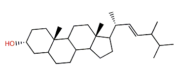 (22E)-24-Methylcholest-22-en-3b-ol