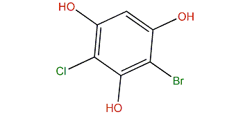 2-Bromo-4-chloro-1,3,5-benzenetriol