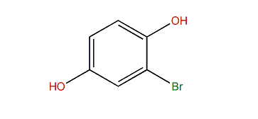 2-Bromo-1,4-benzenediol