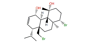 Bromosphaerodiol