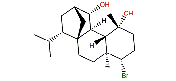 Bromotetrasphaerol