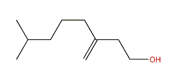 7-Methyl-3-methyleneoctan-1-ol