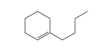 Butylcyclohexene
