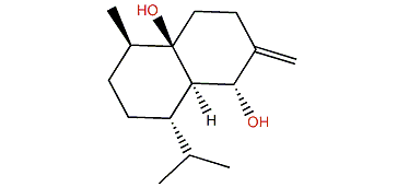 Cadinan-4(15)-ene-1b,5a-diol