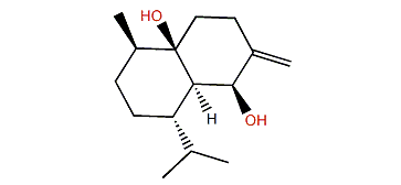 Cadinan-4(15)-ene-1b,5b-diol
